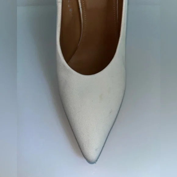 !!!SUPER RARE!!! Amazing Dries Van Noten pumps with blue acrylic heel sz9 - Picture 6 of 13